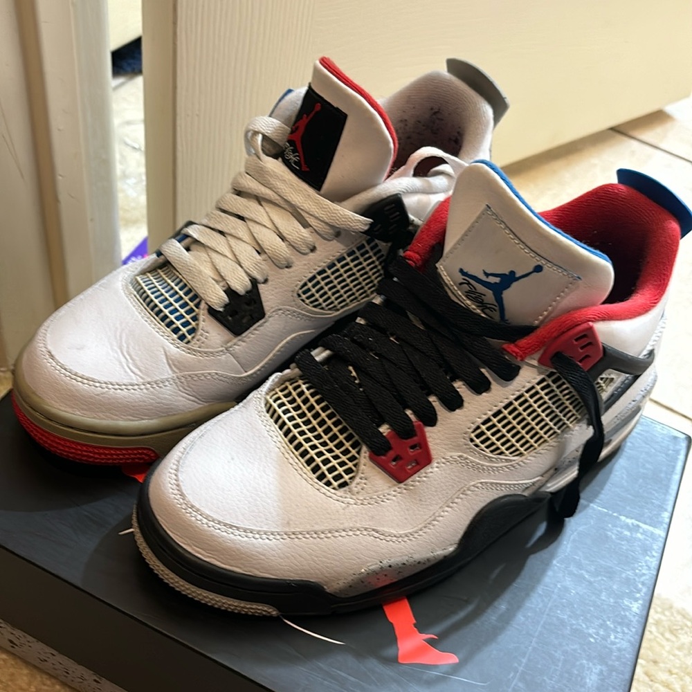 “What the” Jordan 4
